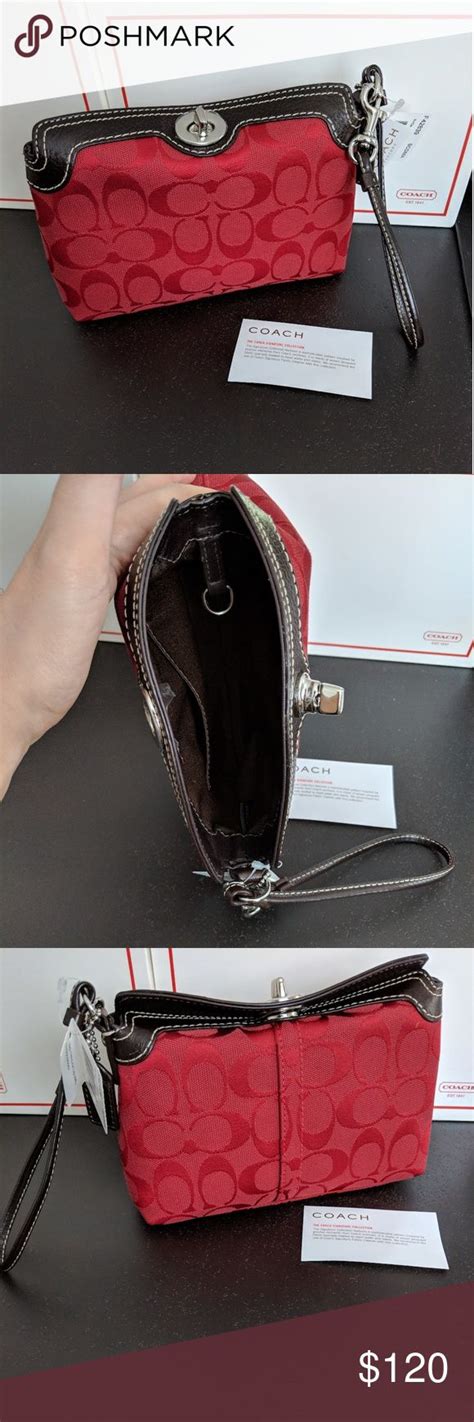 coach wristlet made in china